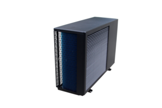 Warmtepomp monoblock Solareast, BNL-006TC1 R290, Zwart, ca.2023